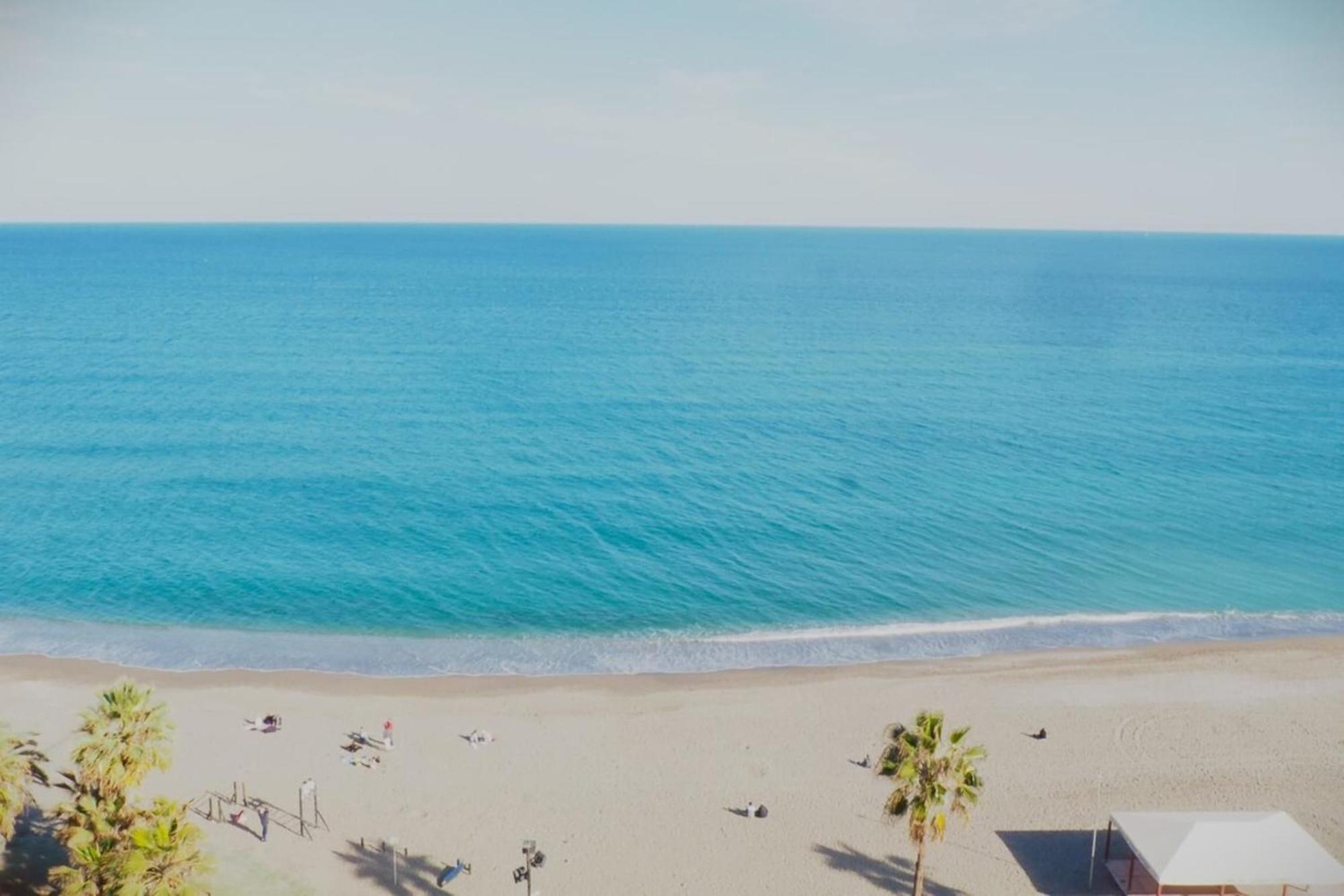 Paseo Del Rey - Fuengirola 2 Bedrooms Oceanfront Apartment Bagian luar foto